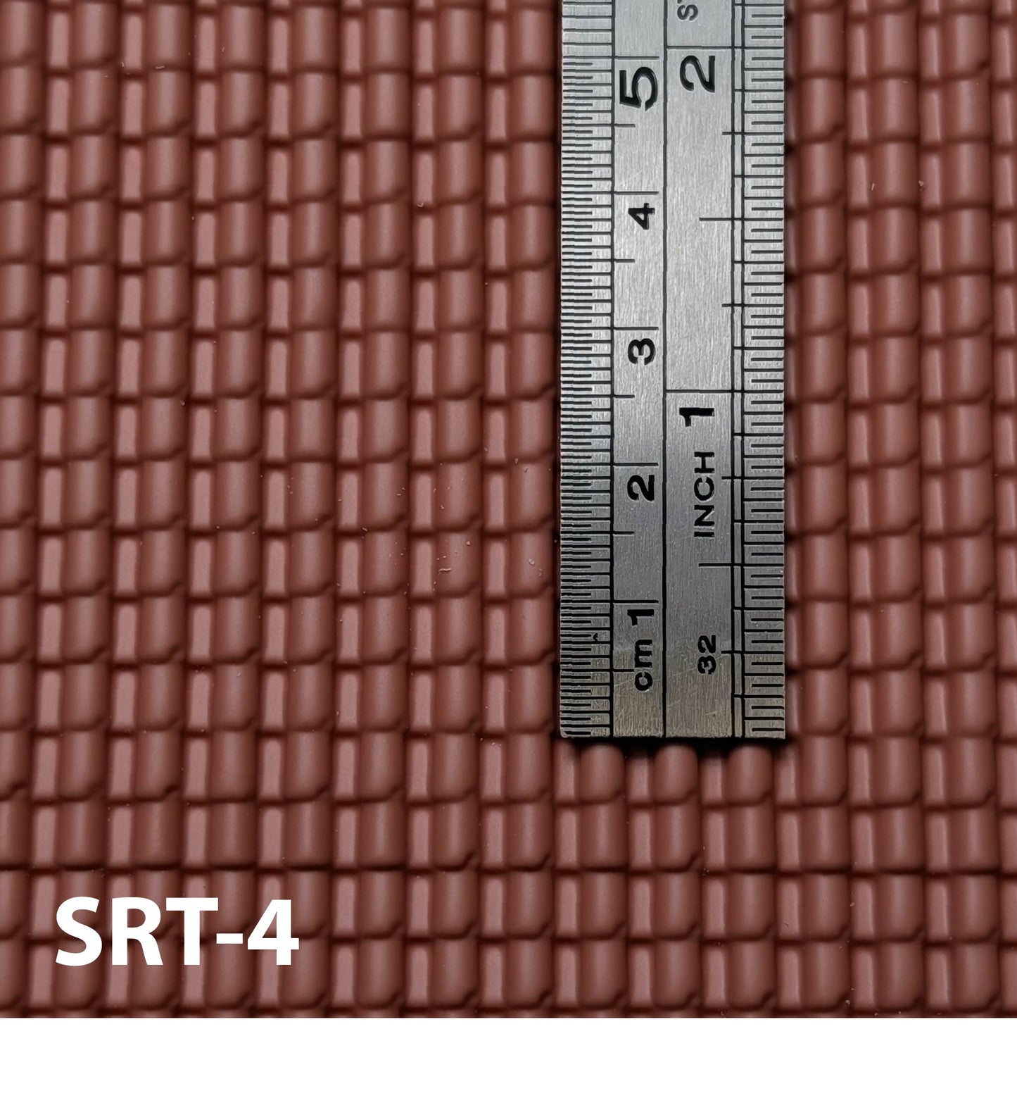SRT-4  Spanish Roof  1:48  7” x 24” Sheet