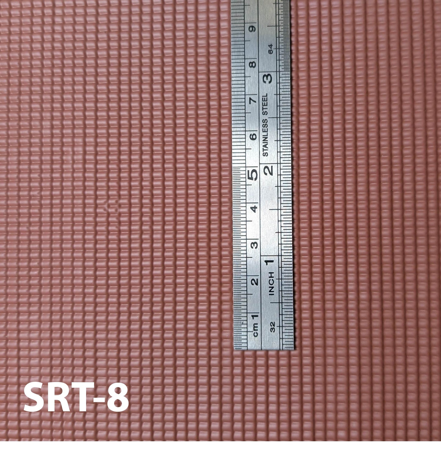 SRT-8  Spanish Roof Grey ⅛” / 1:1  7” x 12” Sheet