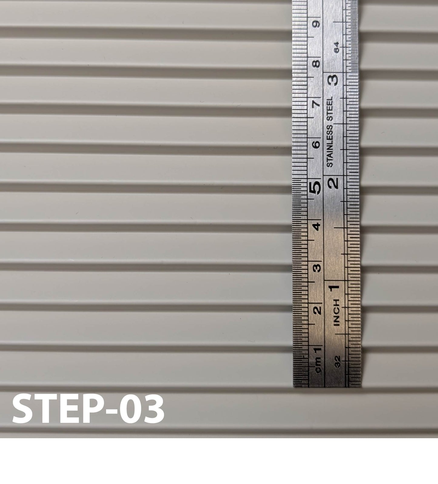 STEP-03 Steps 1:32 7” x 12” Sheet