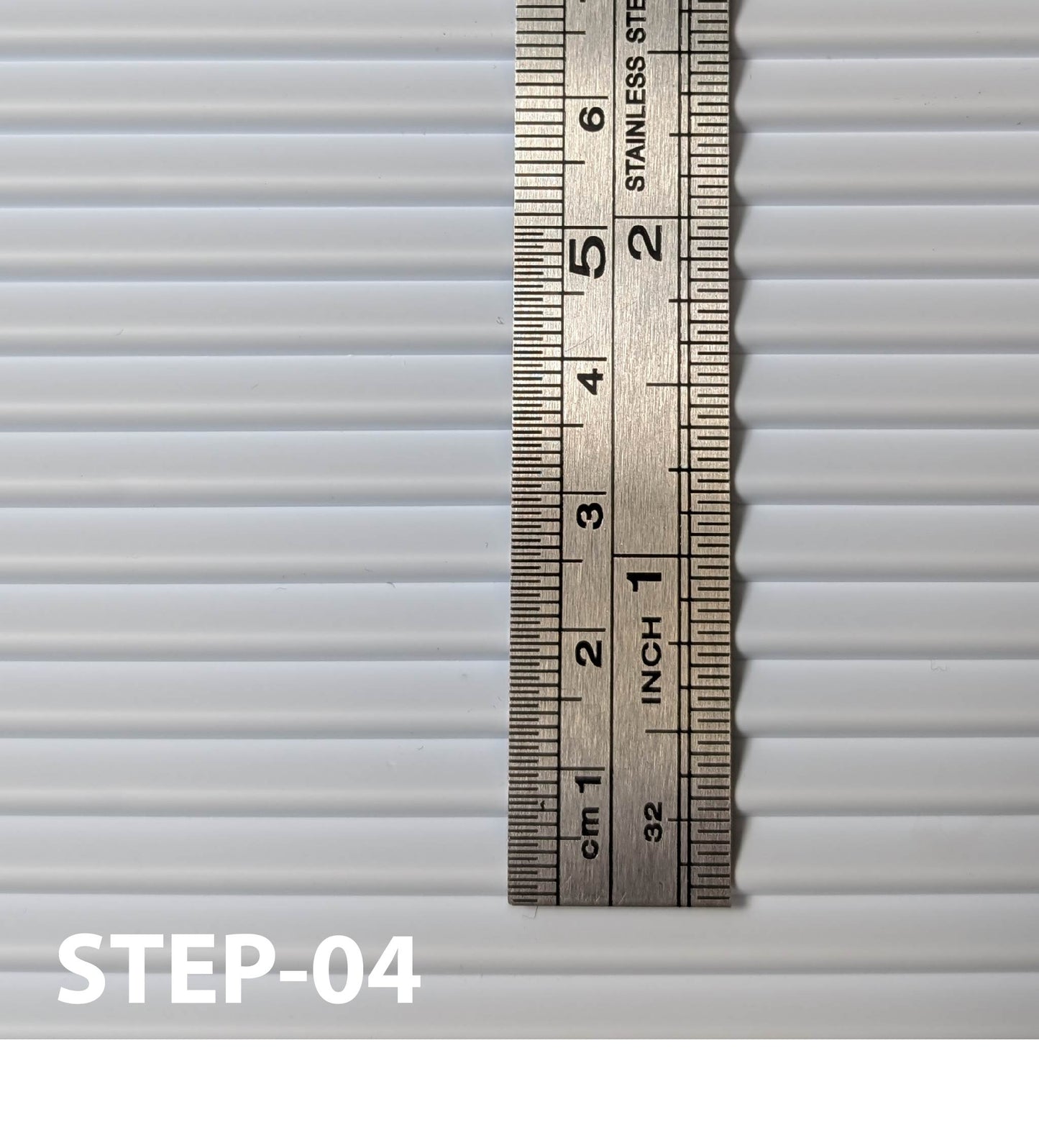 STEP-04 Steps 1:48 7” x 12” Sheet
