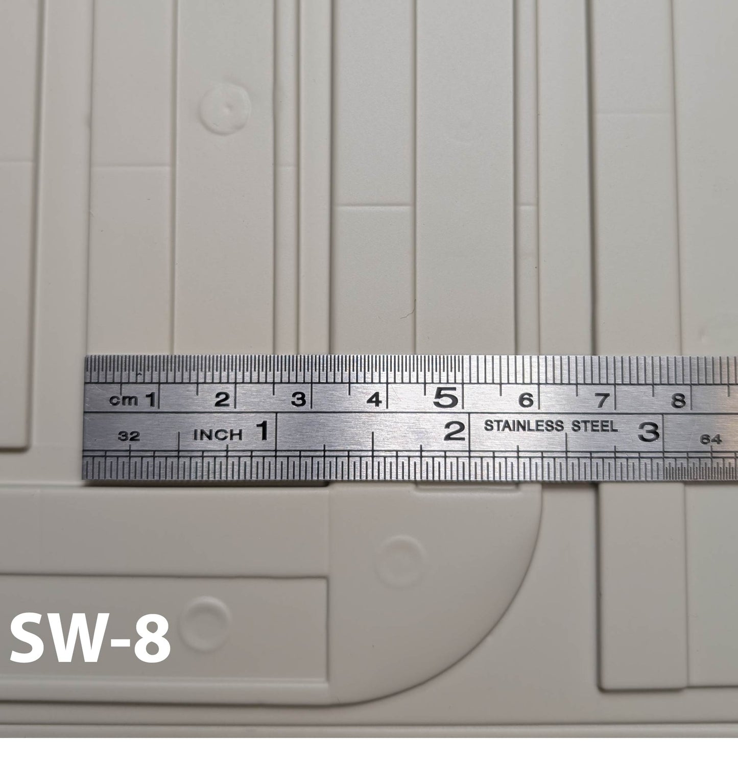 SW-8  Sidewalk HO / 1:1  7” x 12” Sheet