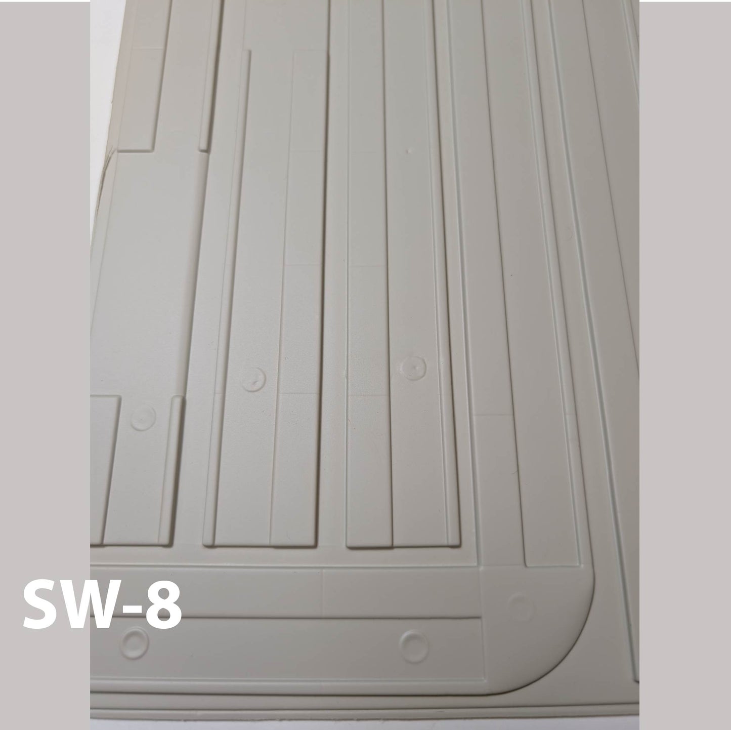 SW-8  Sidewalk HO / 1:1  7” x 12” Sheet