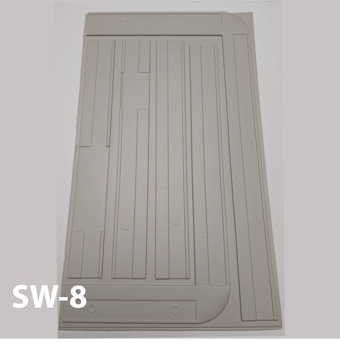 SW-8  Sidewalk HO / 1:1  7” x 12” Sheet