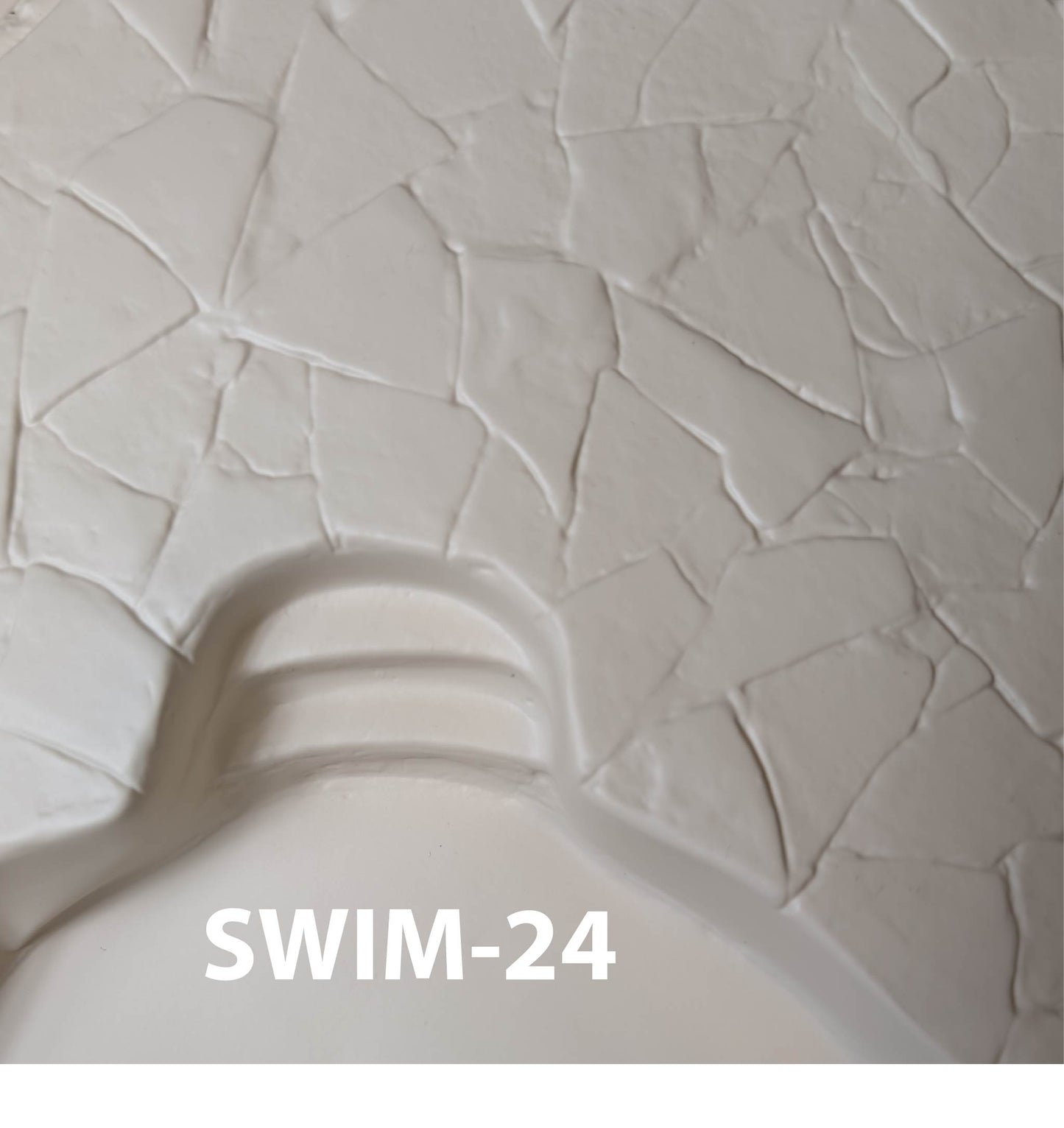 SWIM-21  Pool Grey 1:24 / 1:12  14” x 24” Sheet