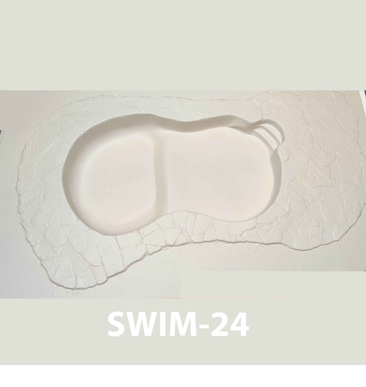 SWIM-21  Pool Grey 1:24 / 1:12  14” x 24” Sheet