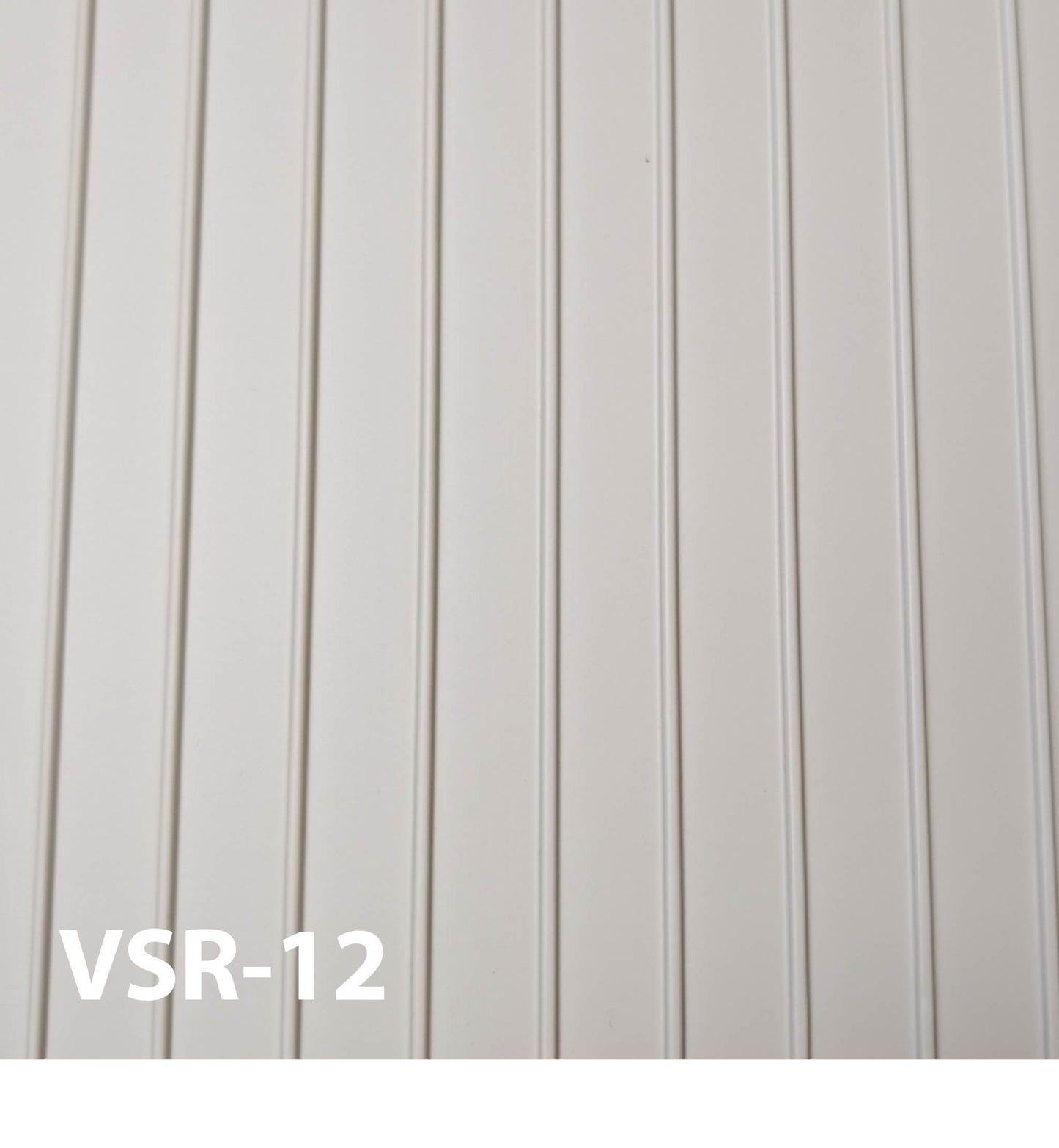 VSR-12  Vertical Rib Siding  1:12  14” x 24” Sheet