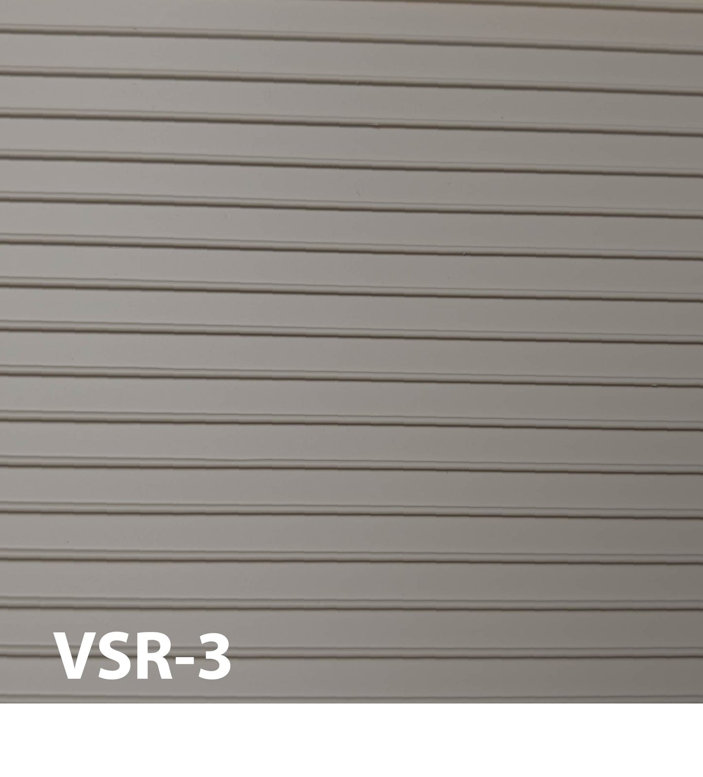 VSR-3  Vertical Rib Siding  ⅜” / 1:32  7” x 12” Sheet