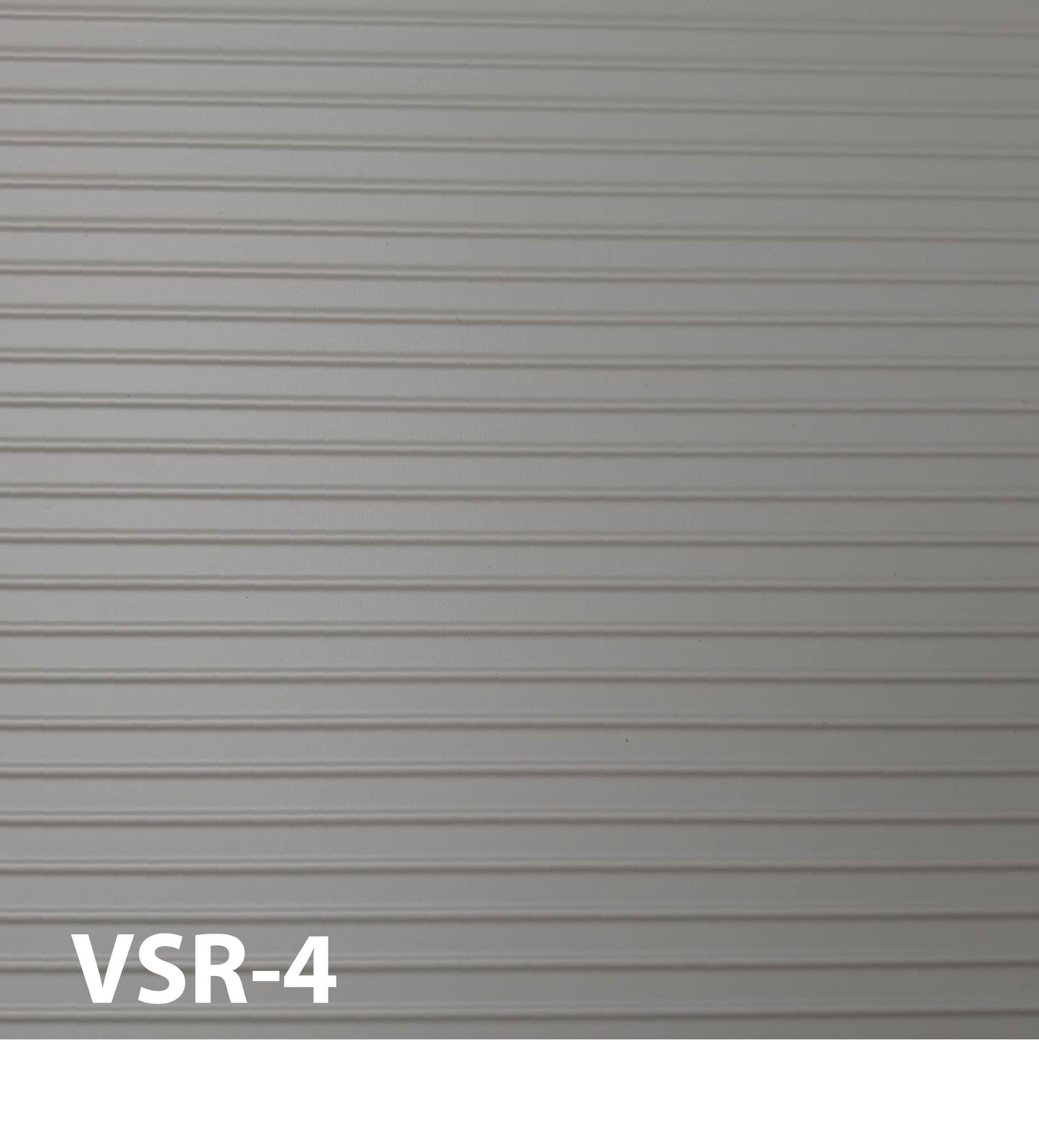 VSR-4  Vertical Rib Siding  ¼” /  1:50  7” x 12” Sheet