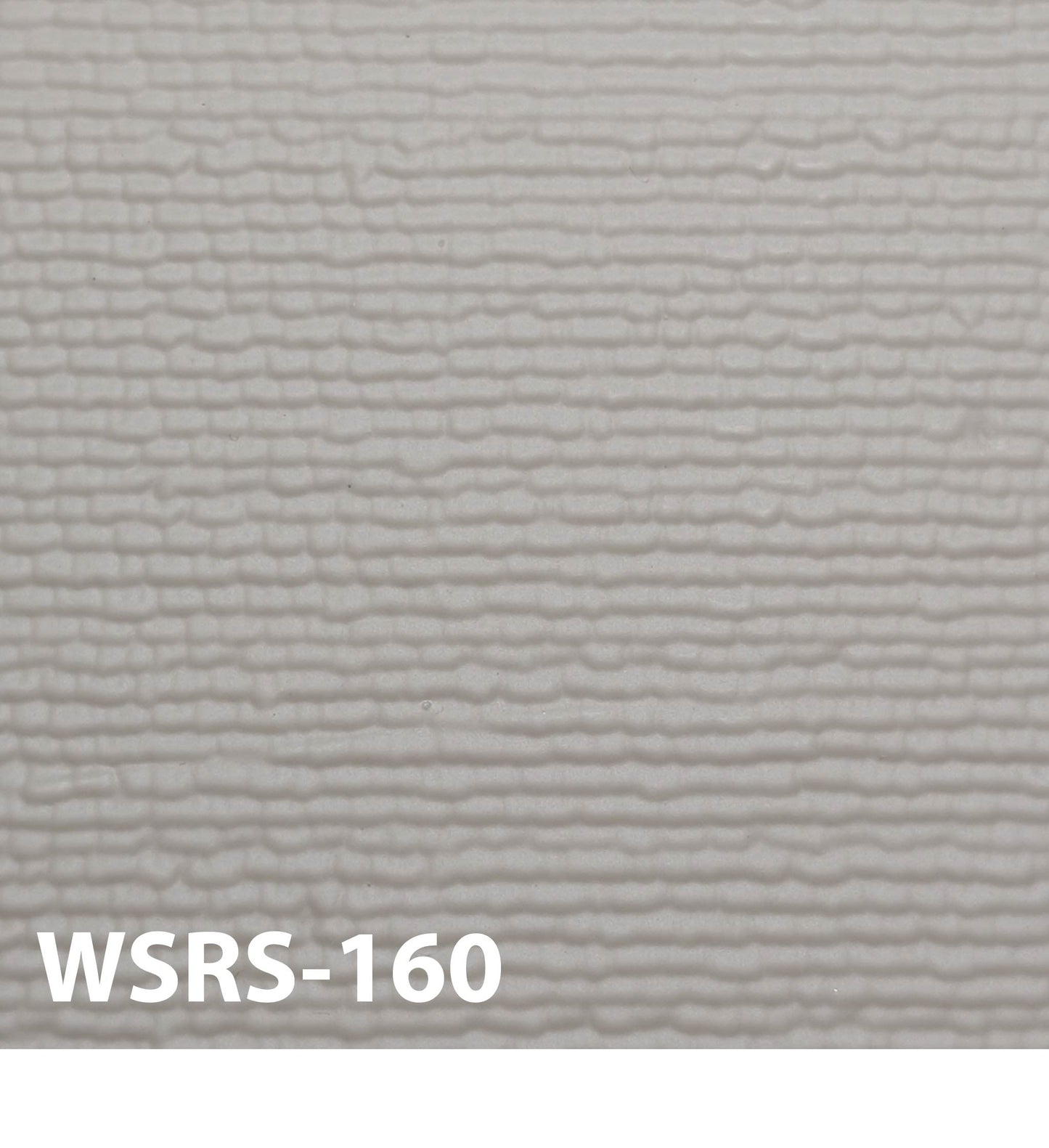 WSRS-160  Cedar Shakes N / 1:60  7” x 12” Sheet