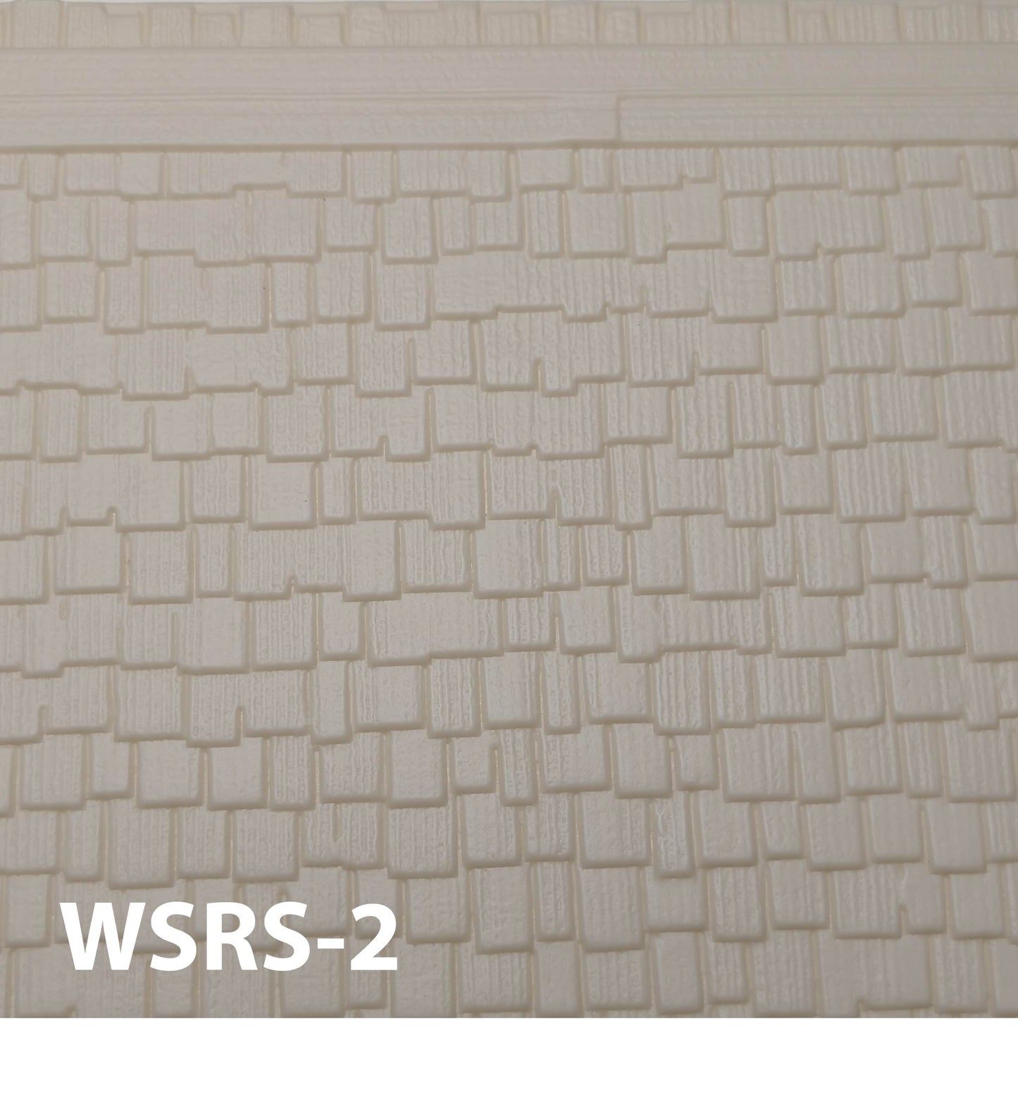 WSRS-2  Cedar Shakes Grey ½” / 1:24  7” x 24” Sheet