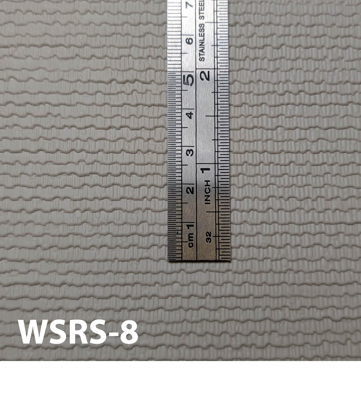 WSRS-8  Cedar Shakes ⅛” / 1:1  7” x 12” Sheet