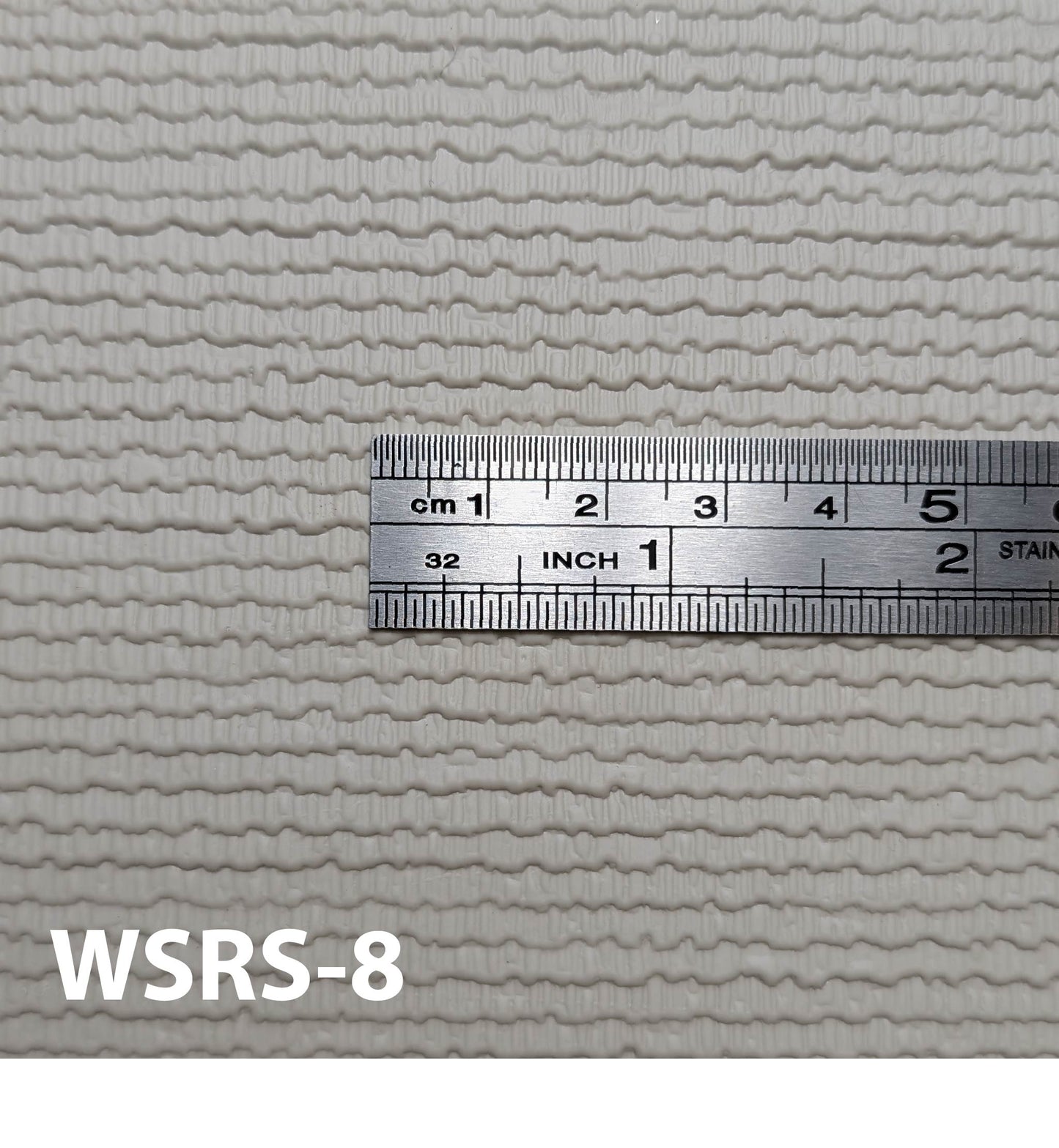 WSRS-8  Cedar Shakes ⅛” / 1:1  7” x 12” Sheet