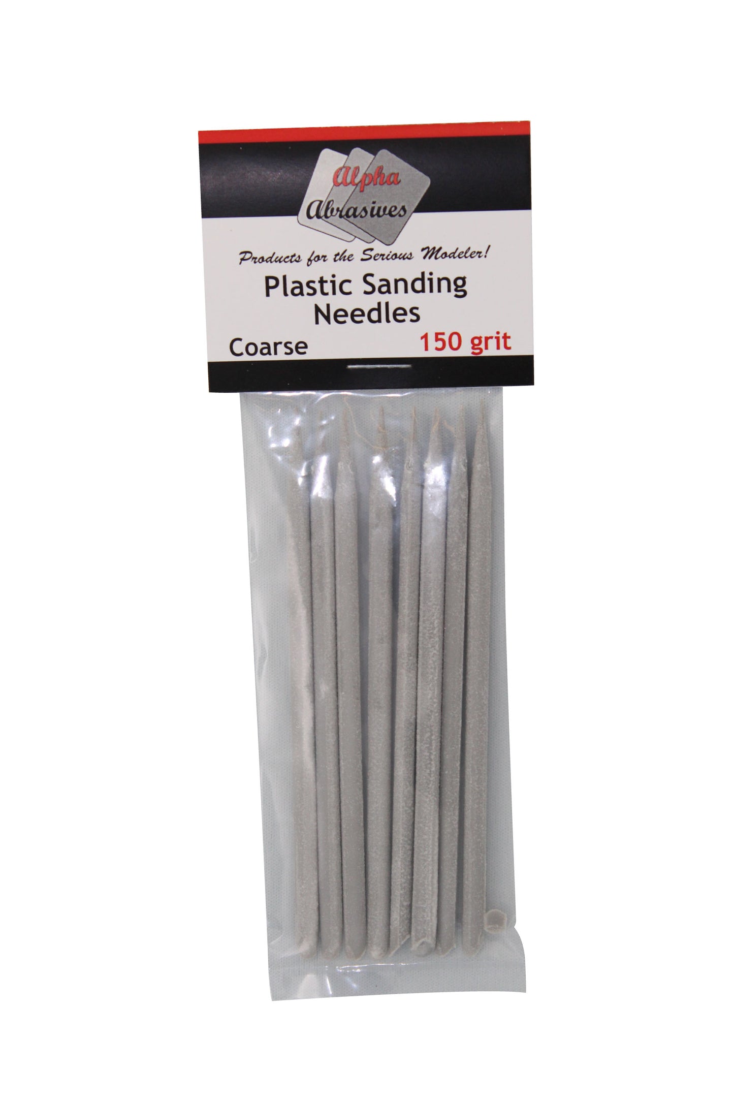 Plastic Sanding Needles