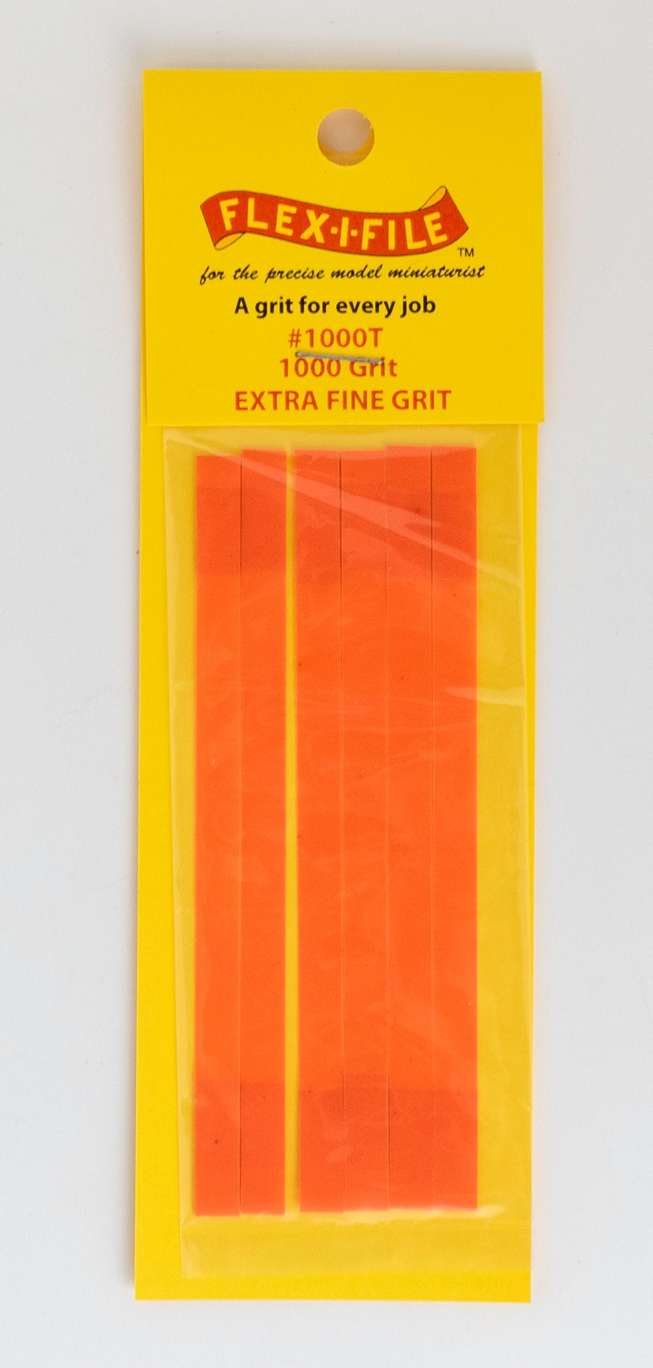 Flex-I-File’s Abrasive Tapes