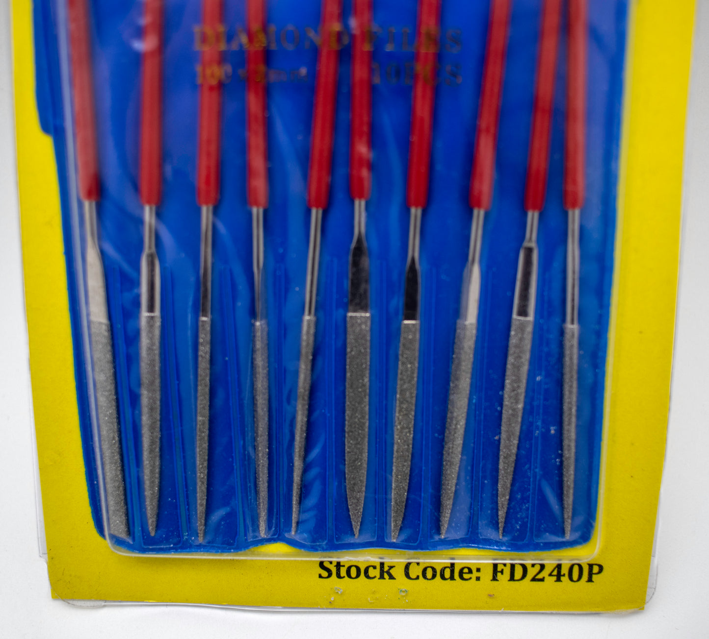 Diamond Reamer & Diamond File Sets