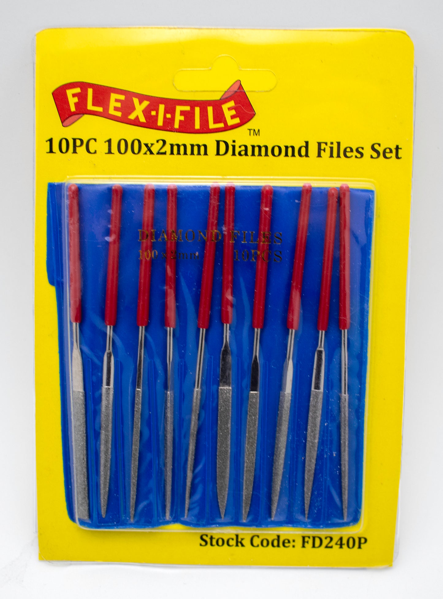 Diamond Reamer & Diamond File Sets