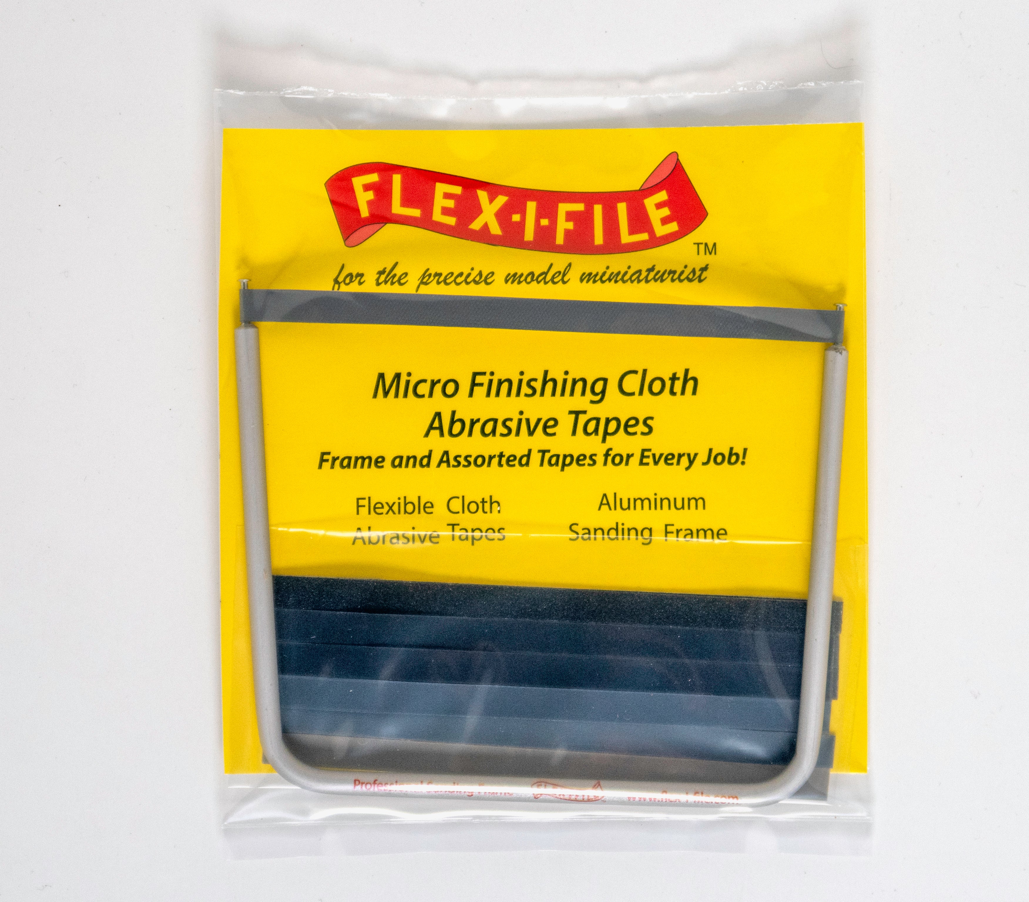 Micro Finishing Cloth Abrasive Tapes – Flex-I-File