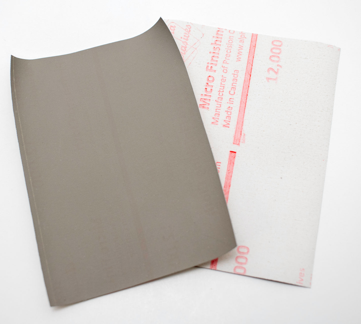 #2050-2S Micro Finishing Cloth Abrasive Sheets - 2 Packs