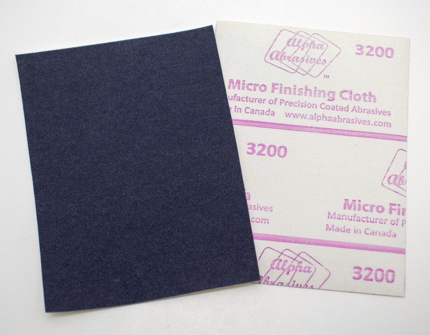 #2050-2S Micro Finishing Cloth Abrasive Sheets - 2 Packs