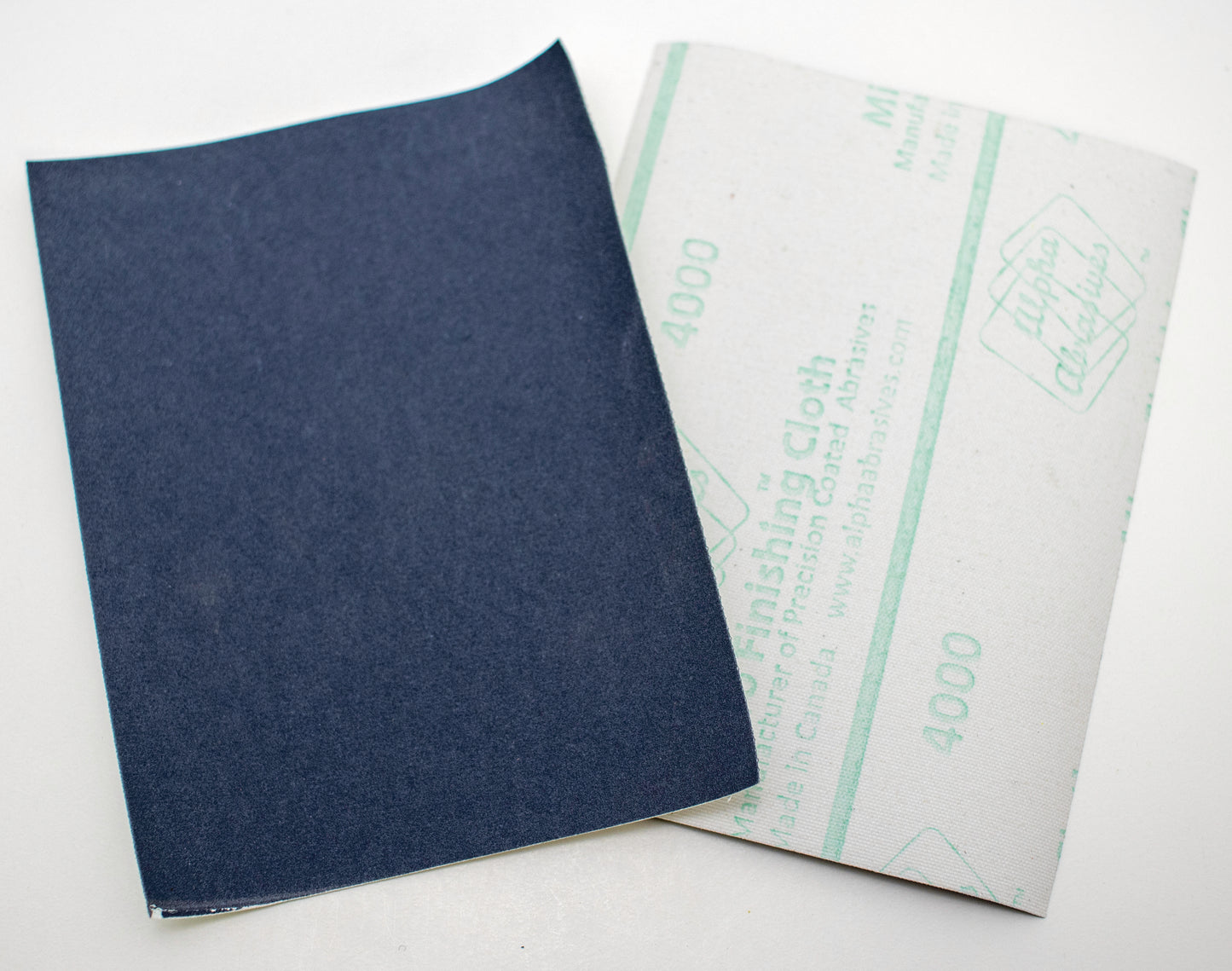 #2050-2S Micro Finishing Cloth Abrasive Sheets - 2 Packs