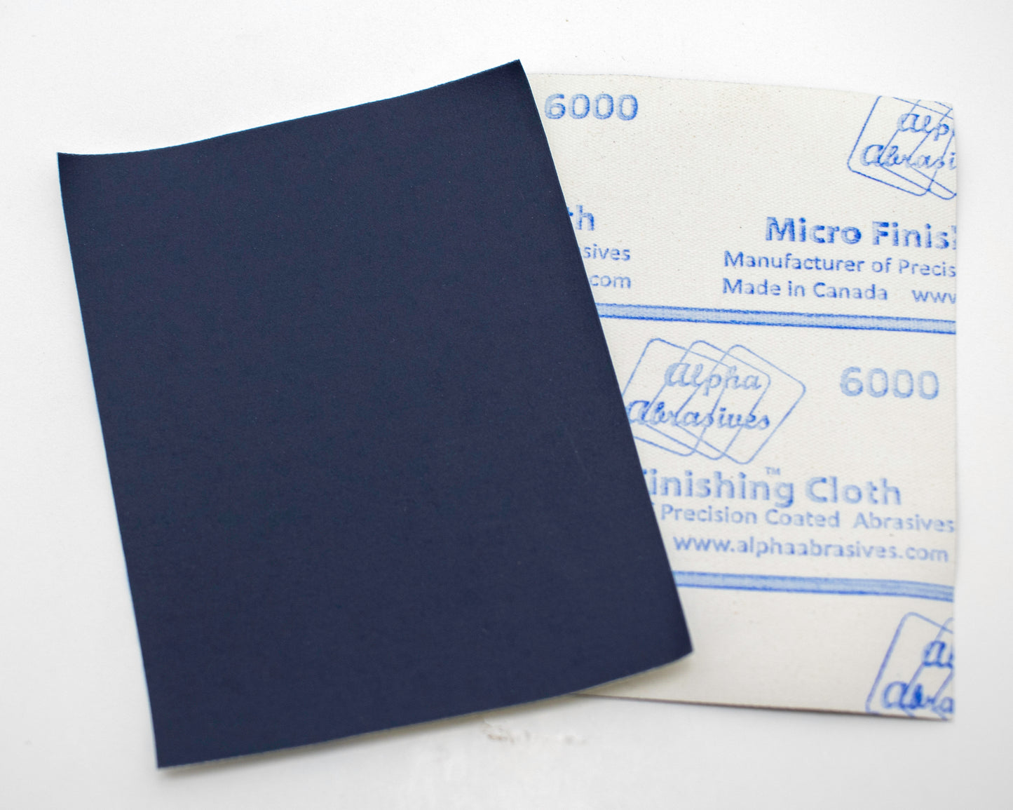 #2050-2S Micro Finishing Cloth Abrasive Sheets - 2 Packs