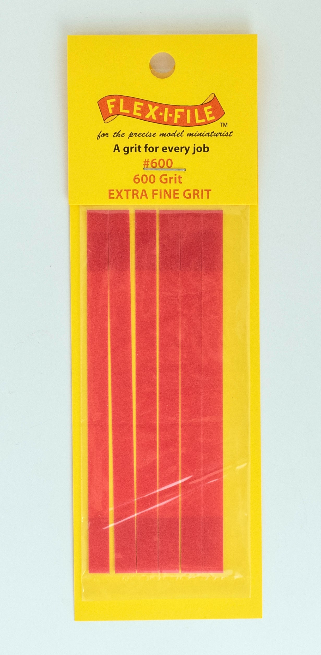 Flex-I-File’s Abrasive Tapes