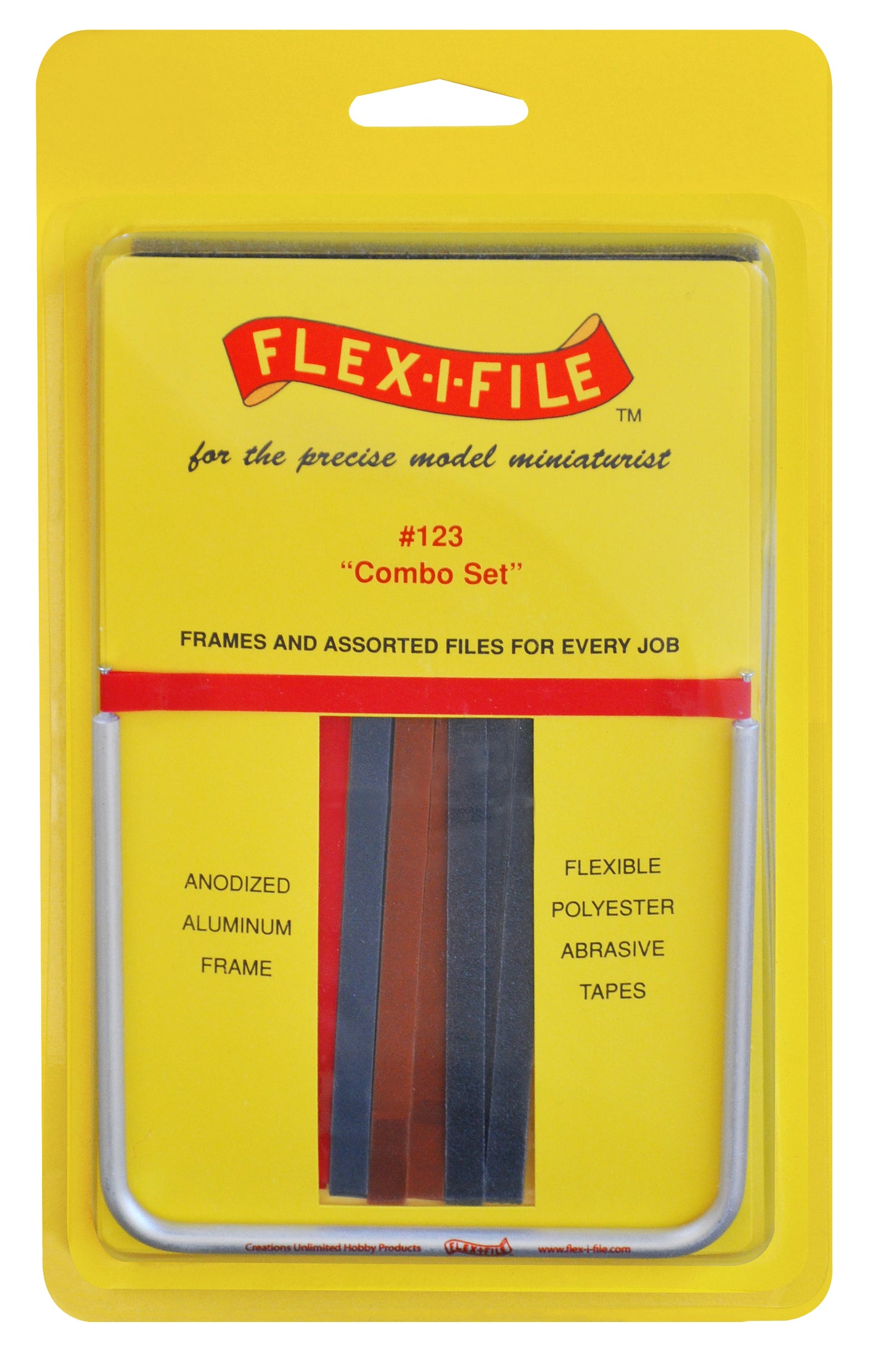 #123 Flex-I-File Combo Set