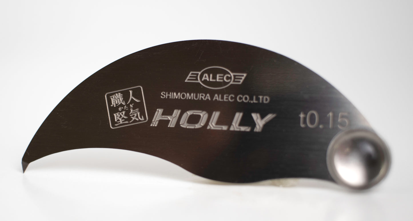 Shimomura Alec Holly Engraving, Scribing and Scraping Tools