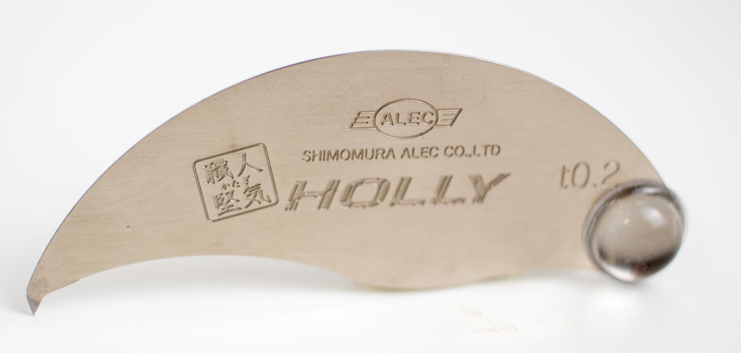 Shimomura Alec Holly Engraving, Scribing and Scraping Tools