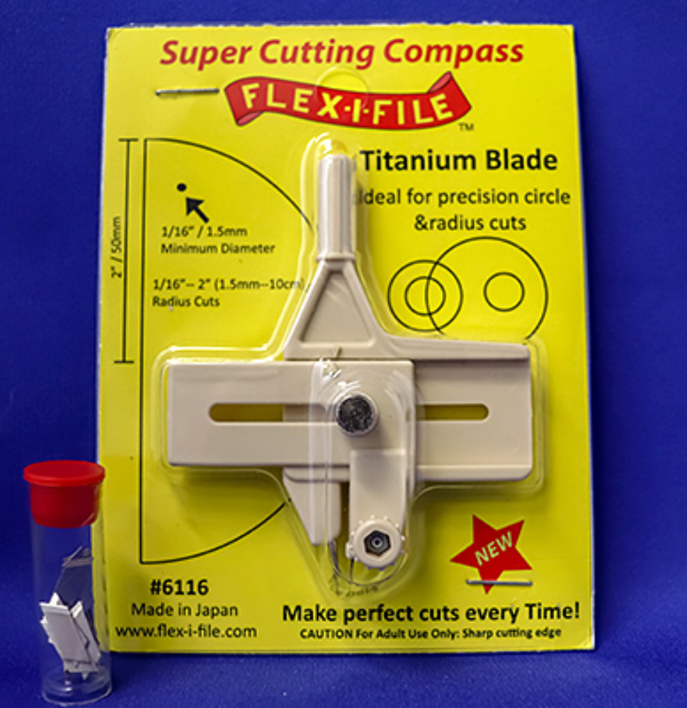Super Cutting Compass – Flex-I-File