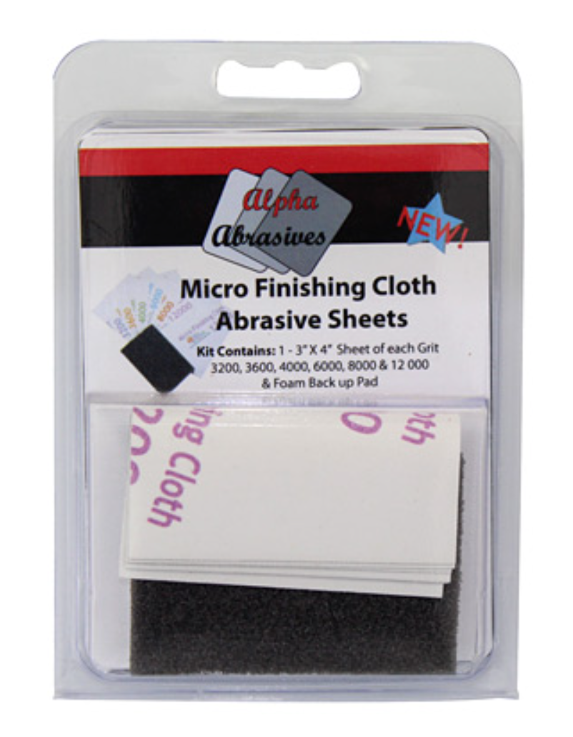 Micro Finishing Cloth Products