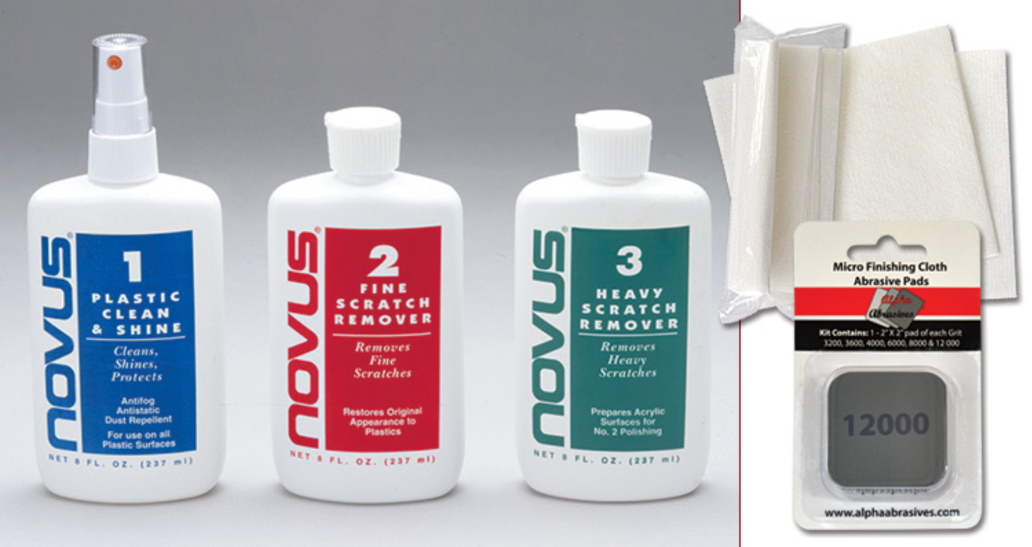 Novus Plastic Polish