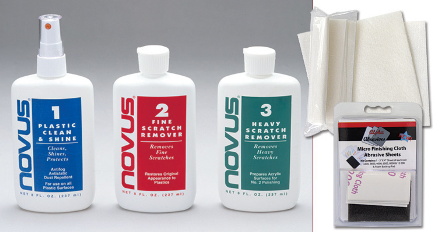 Novus Plastic Polish