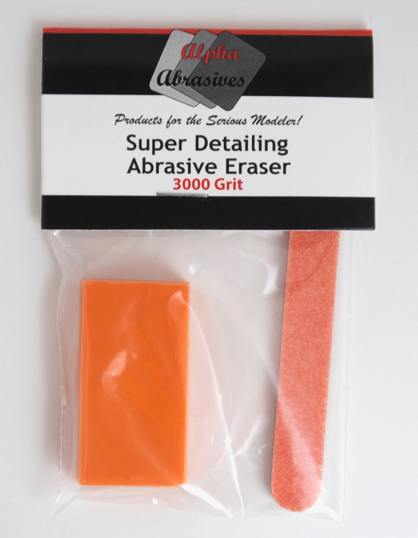 Super Detailing Abrasive Erasers