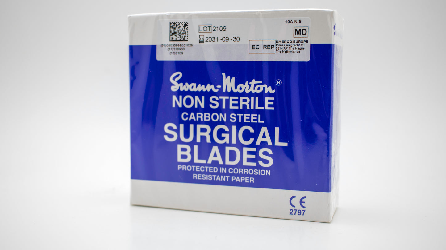 Swann Morton Scalpel & Blades