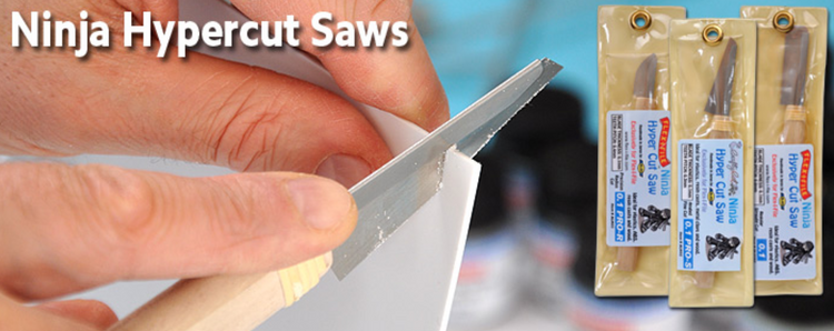 Flex-I-File Hyper Cut Saws & Blades