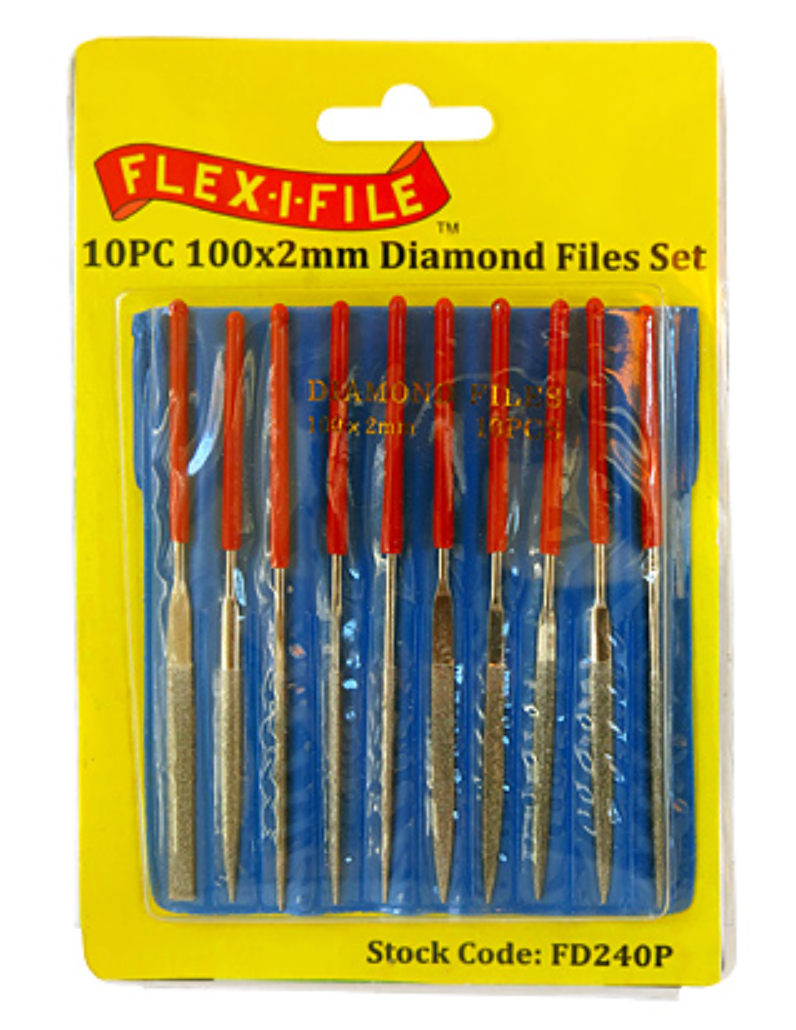 Diamond Reamer & File Sets FlexIFile