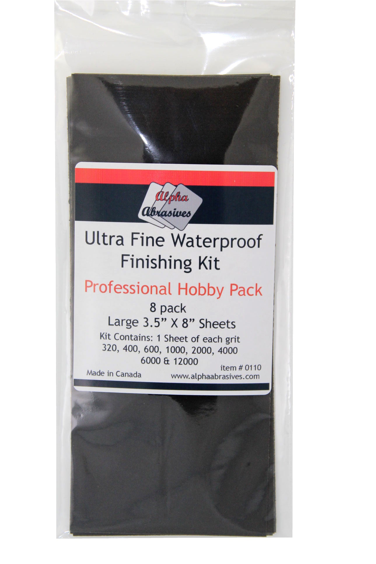 #0110 Ultra Fine Waterproof Finishing Kit