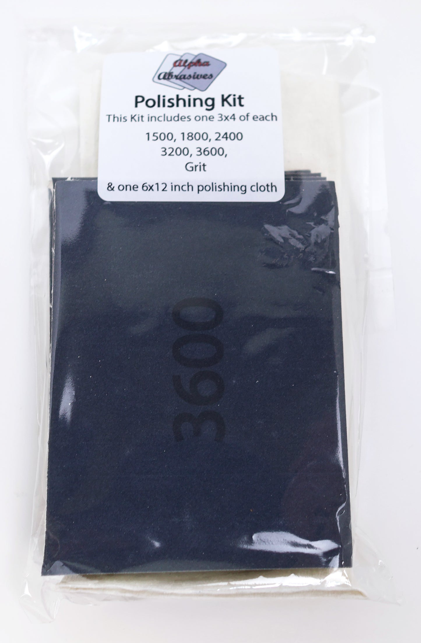 #5051 Polishing Kit Foam Pads