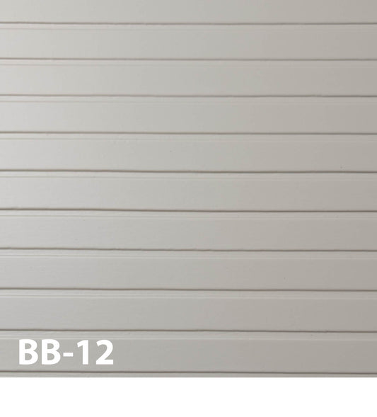 BB-12  Board & Batten 1” / 1:12  14” x 24” Sheet