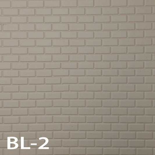BL-2   Concrete Block Grey G ½” 1:24 7” x 24” Sheet
