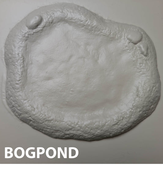 BOGPOND  Boggy Pond Form  6” x 5” Sheet