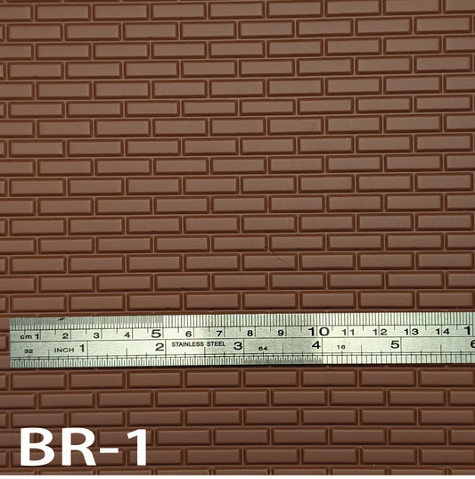 BR-1 Brick 1” / 1:12 7” x 24” Sheet