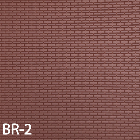 BR-2 Brick G ½” / 1:24 7” x 24” Sheet