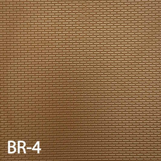 BR-4 Brick O ¼”/ 1:50 7” x 12” Sheet