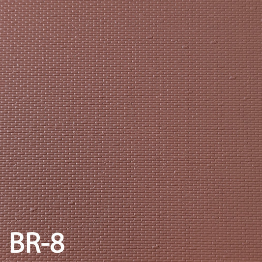 BR-8 Brick HO ⅛” / 1:1 7” x 12” Sheet