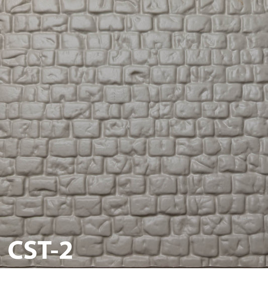 CST-2 Castle Stone 1:24 / 1:12 7” x 24 Sheet