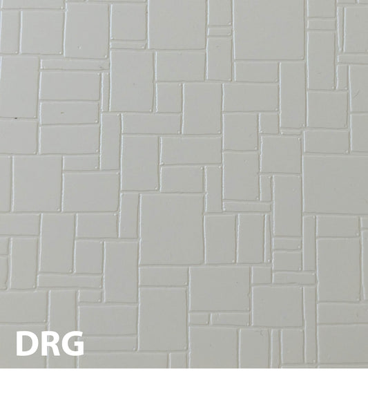 DRG  Stone Flooring Various  7” x 12” Sheet