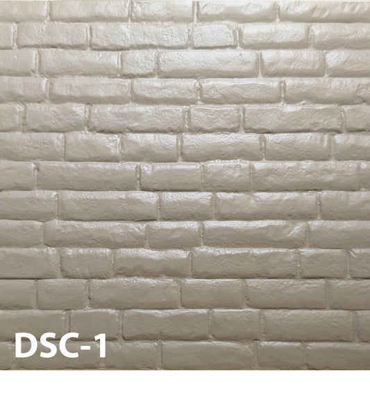 DSC-1  Dressed Stone 1” / 1:12  7” x 24” Sheet