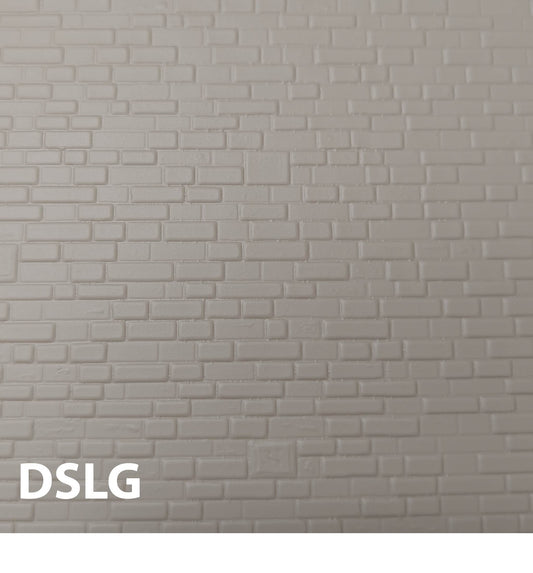 DSLG  Dressed Stone O ¼” / 1:50  7” x 12” Sheet